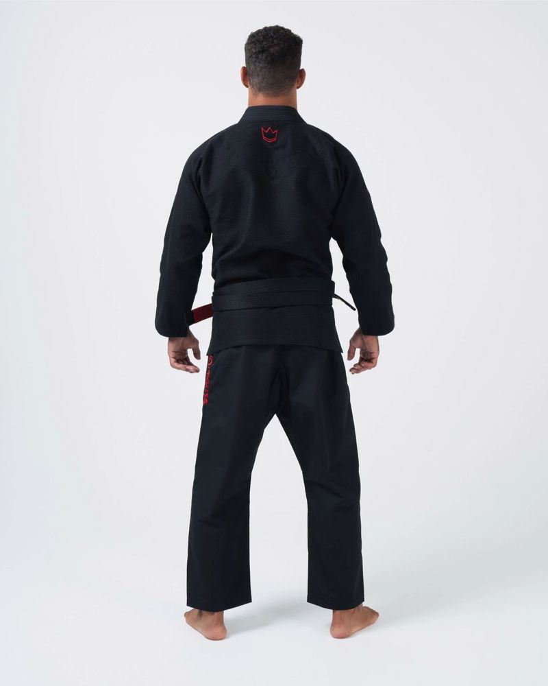 KINGZ Ultralight 2.0 2024 edition BJJ GI - Black